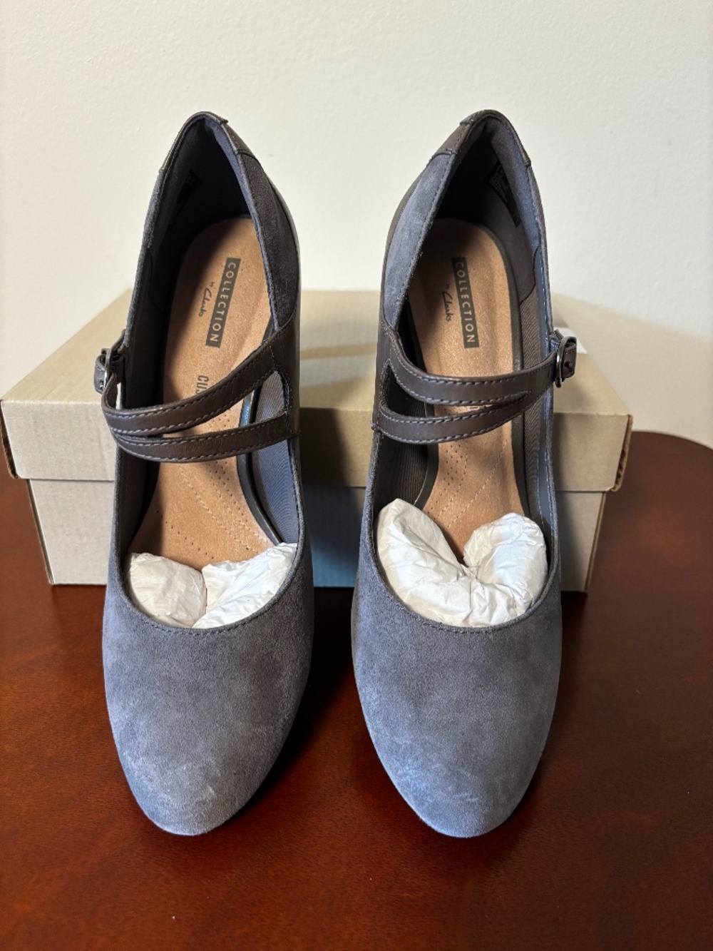 Clarks Dancer Reece Mary Jane Style Heel